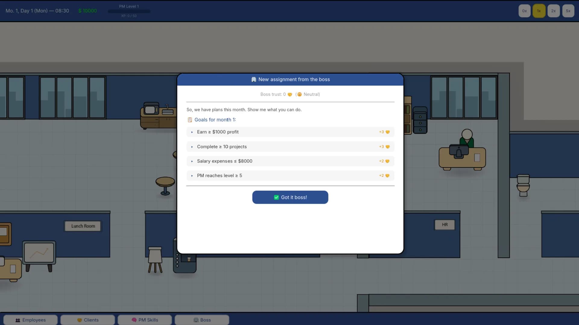 Project manager SIM görsel 11