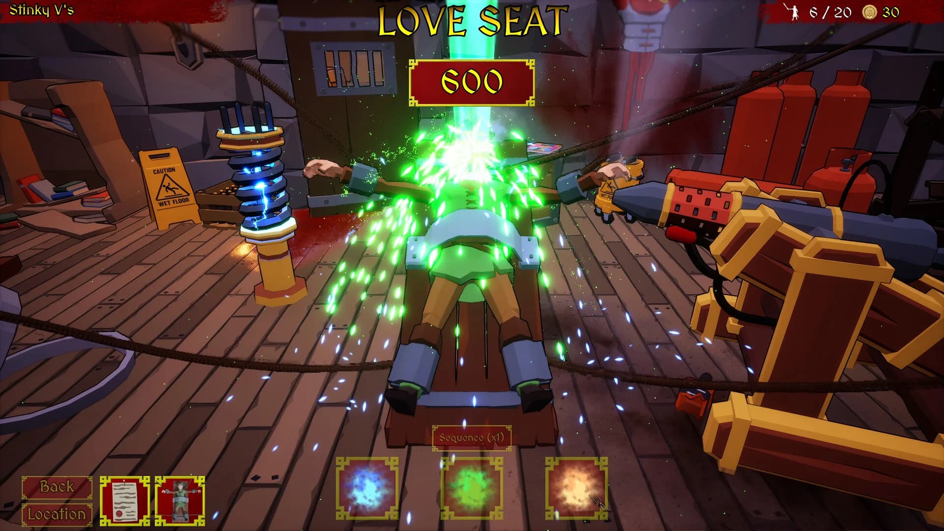 Involuntary Fighting Simulator görsel 7