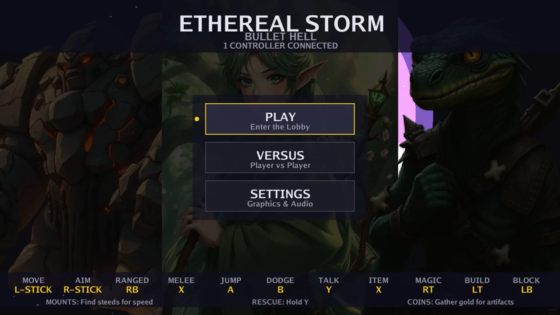 Ethereal Storm görsel 2