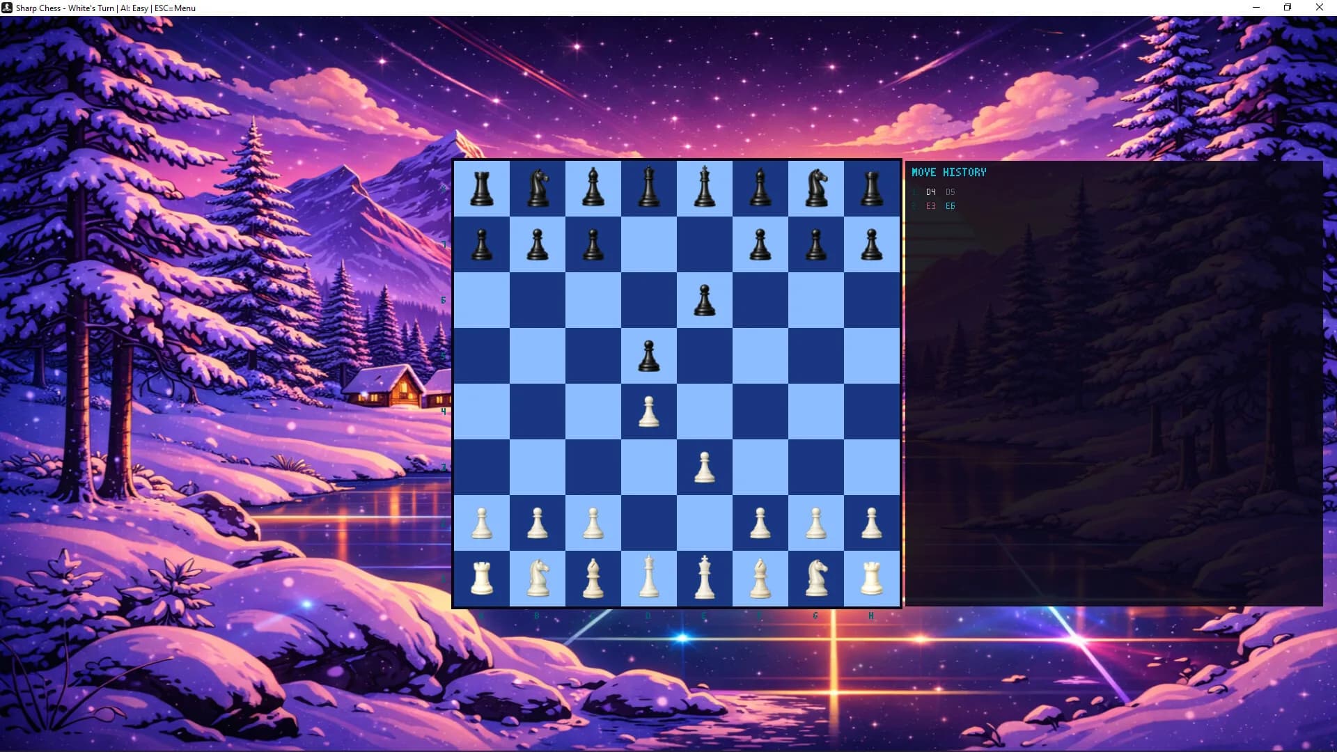 Sharp Chess görsel 2