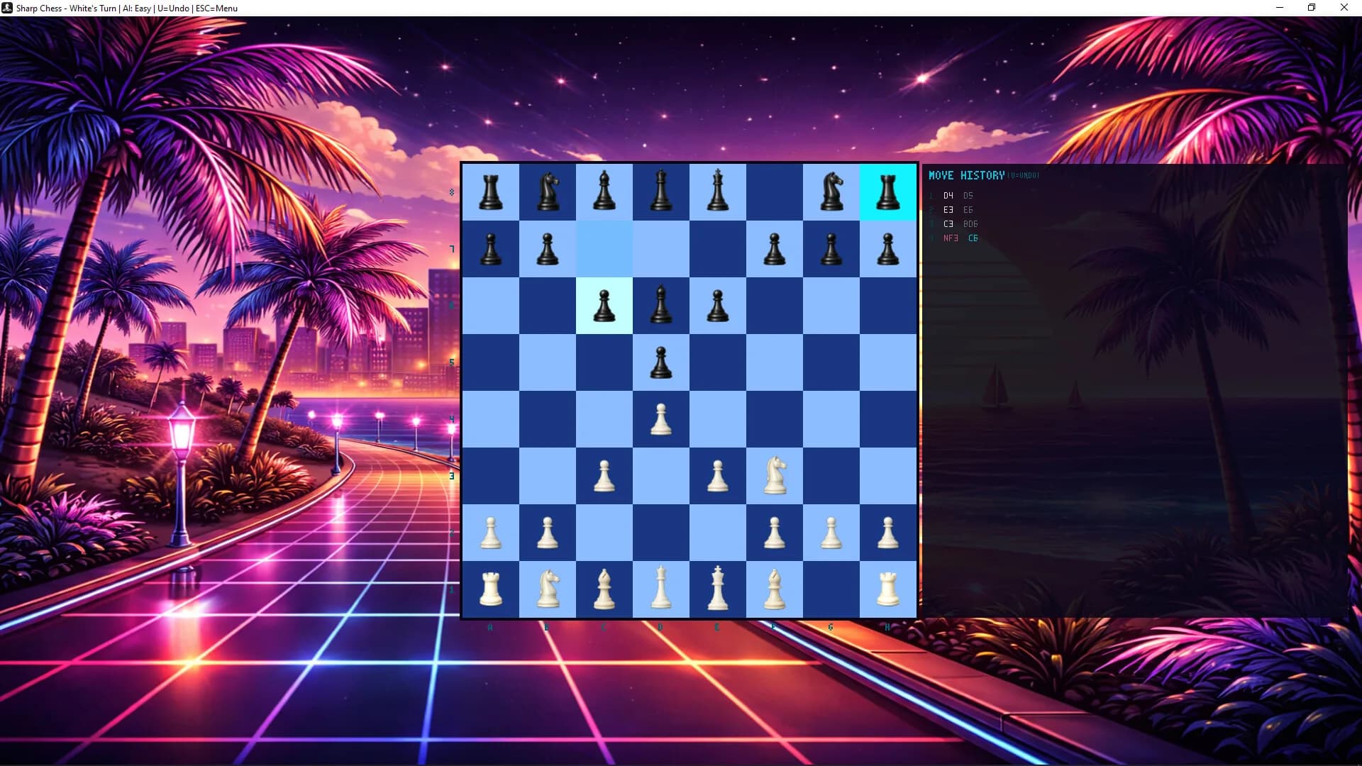 Sharp Chess görsel 3