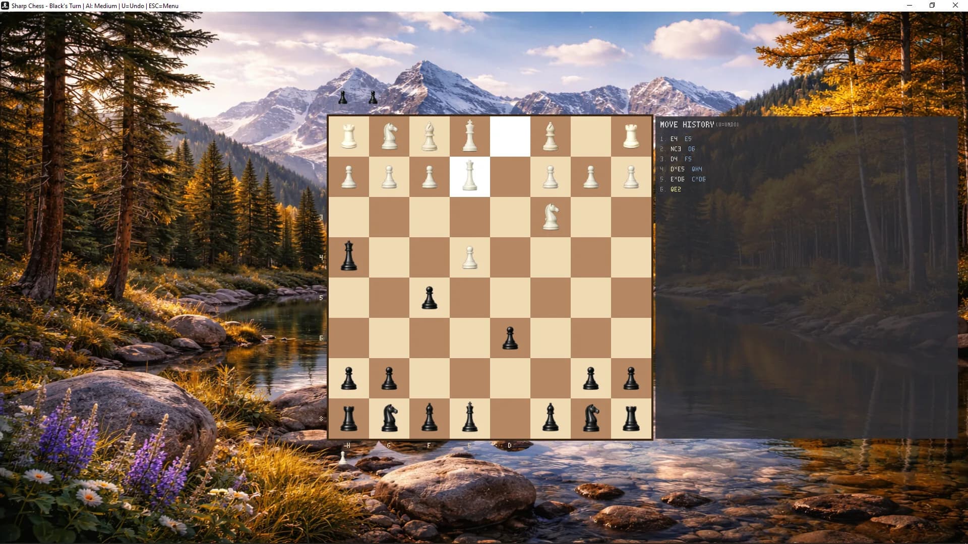 Sharp Chess görsel 4