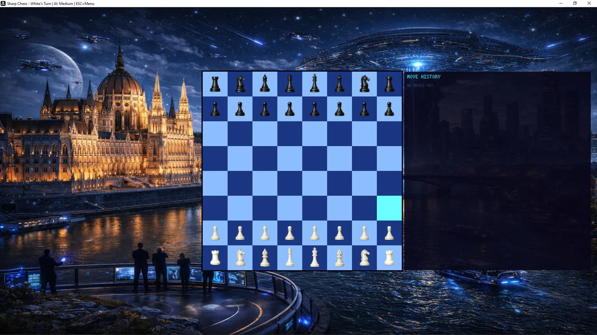 Sharp Chess görsel 5