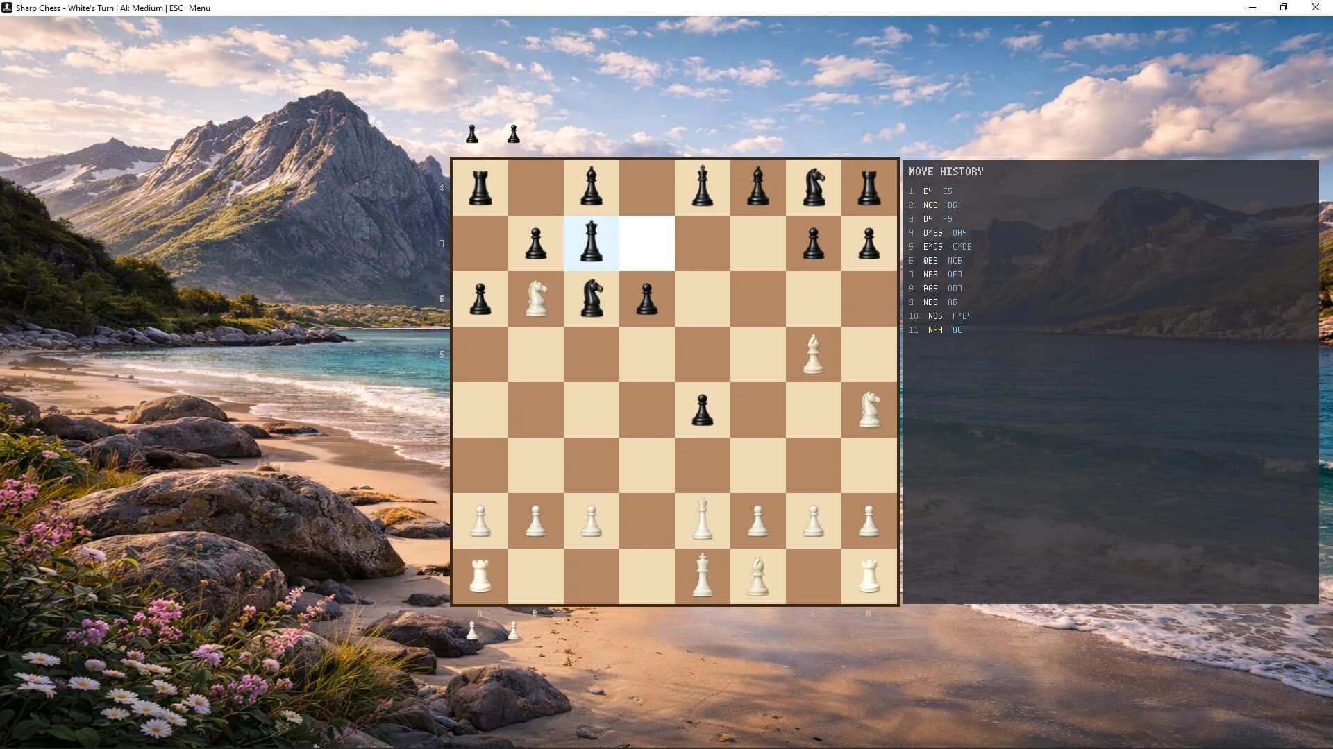 Sharp Chess görsel 6