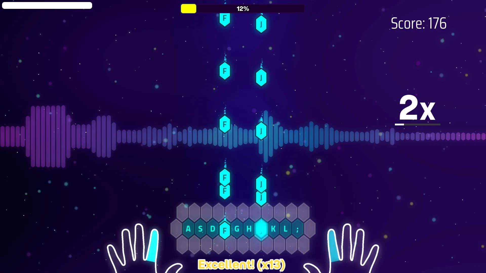 Keyboard Rush görsel 3