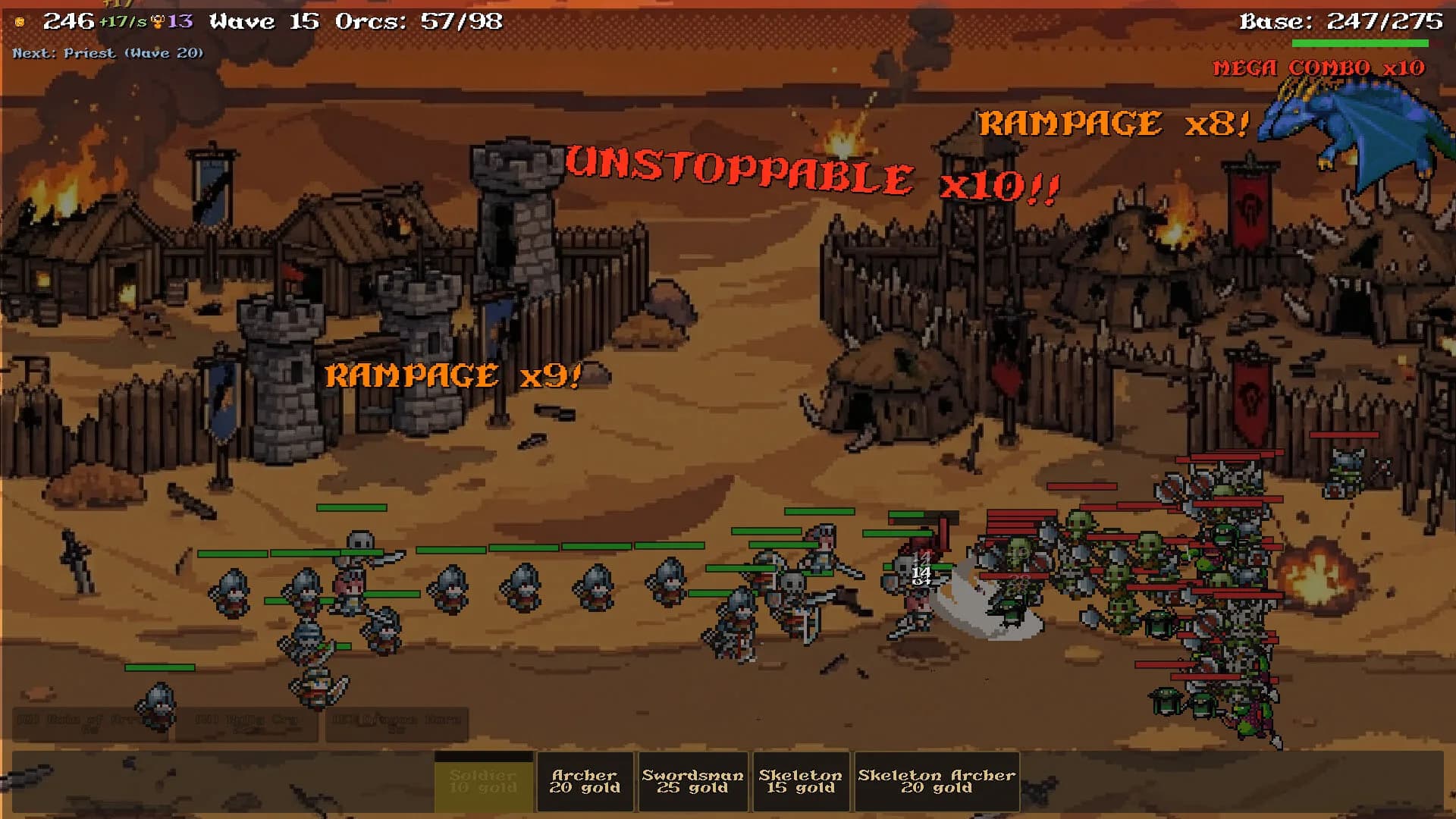 Humans Vs Orcs görsel 2