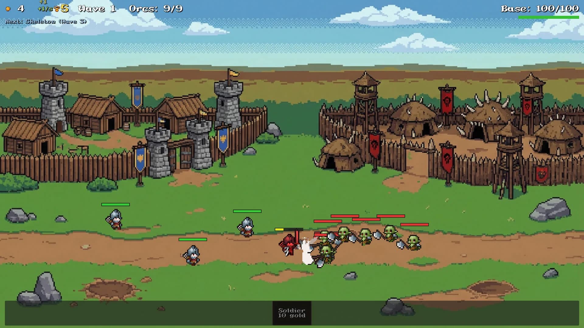 Humans Vs Orcs görsel 3