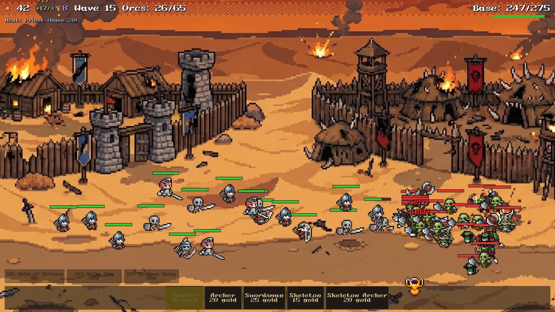 Humans Vs Orcs görsel 4
