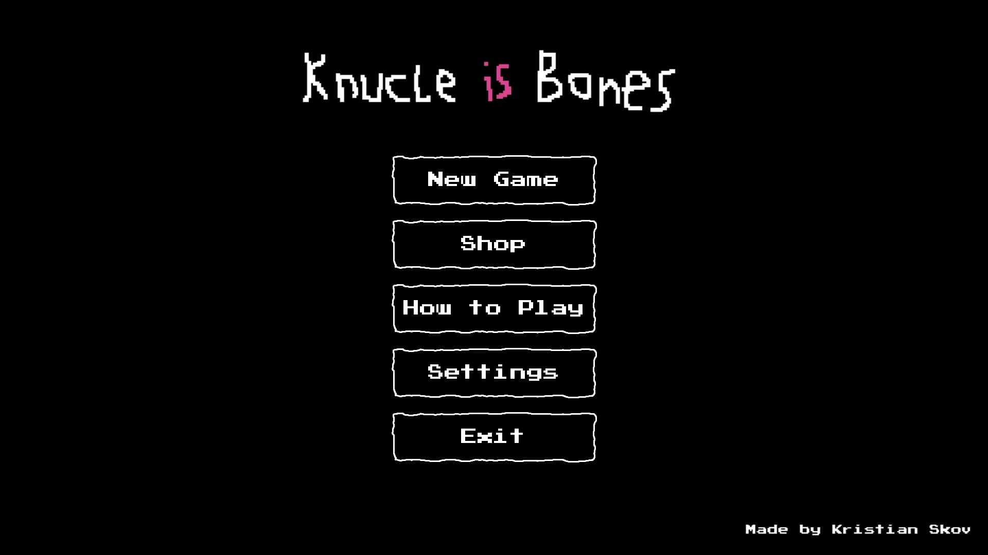 Knuckle Is Bones görsel 4
