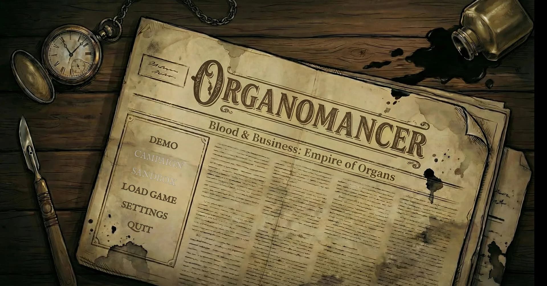Organomancer görsel 2