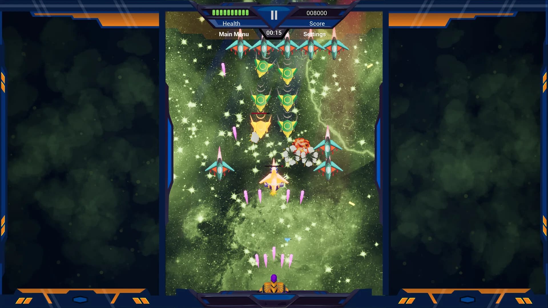 Galaxy Invaders - Eclipse Squadron görsel 2