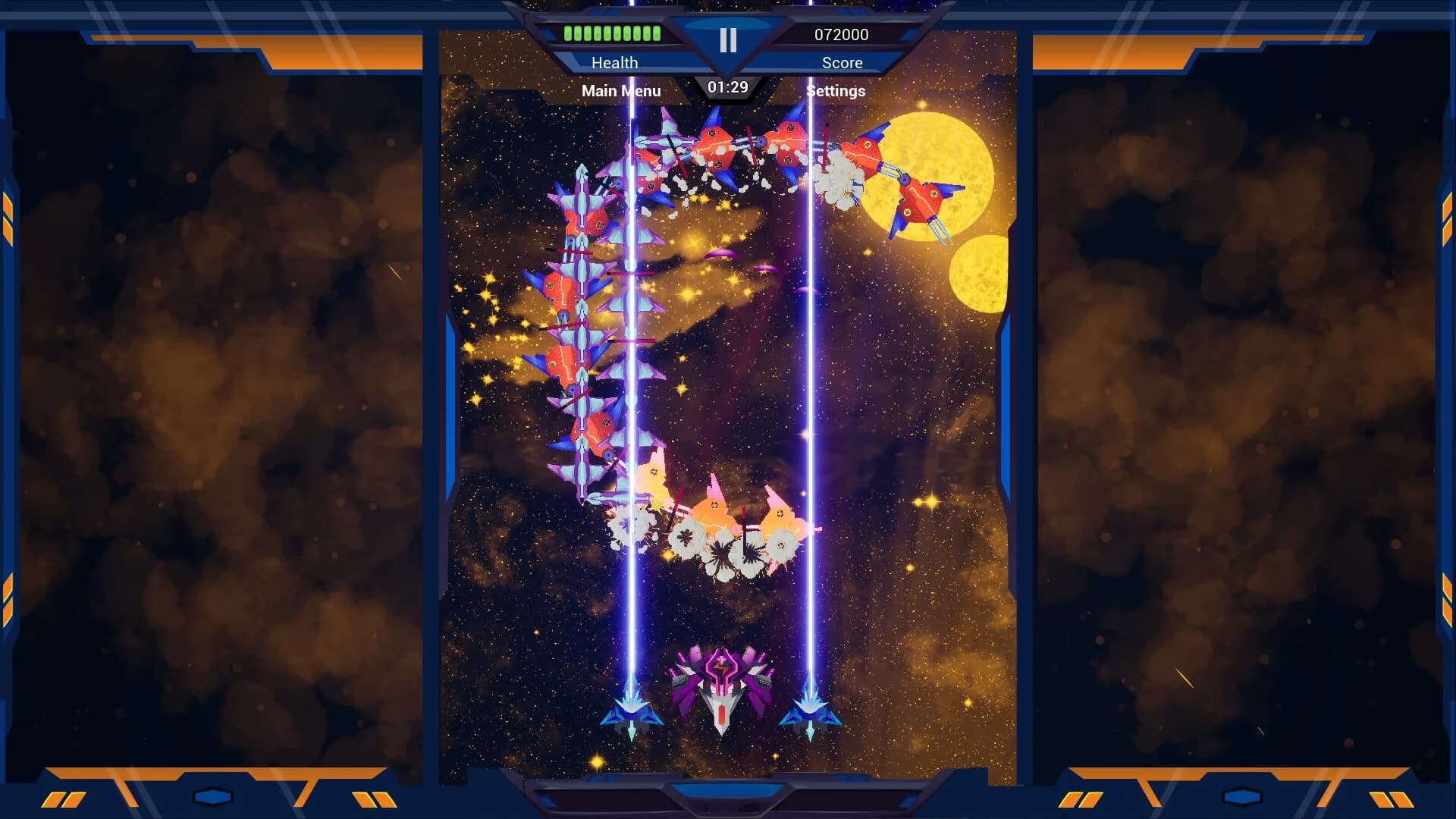 Galaxy Invaders - Eclipse Squadron görsel 13