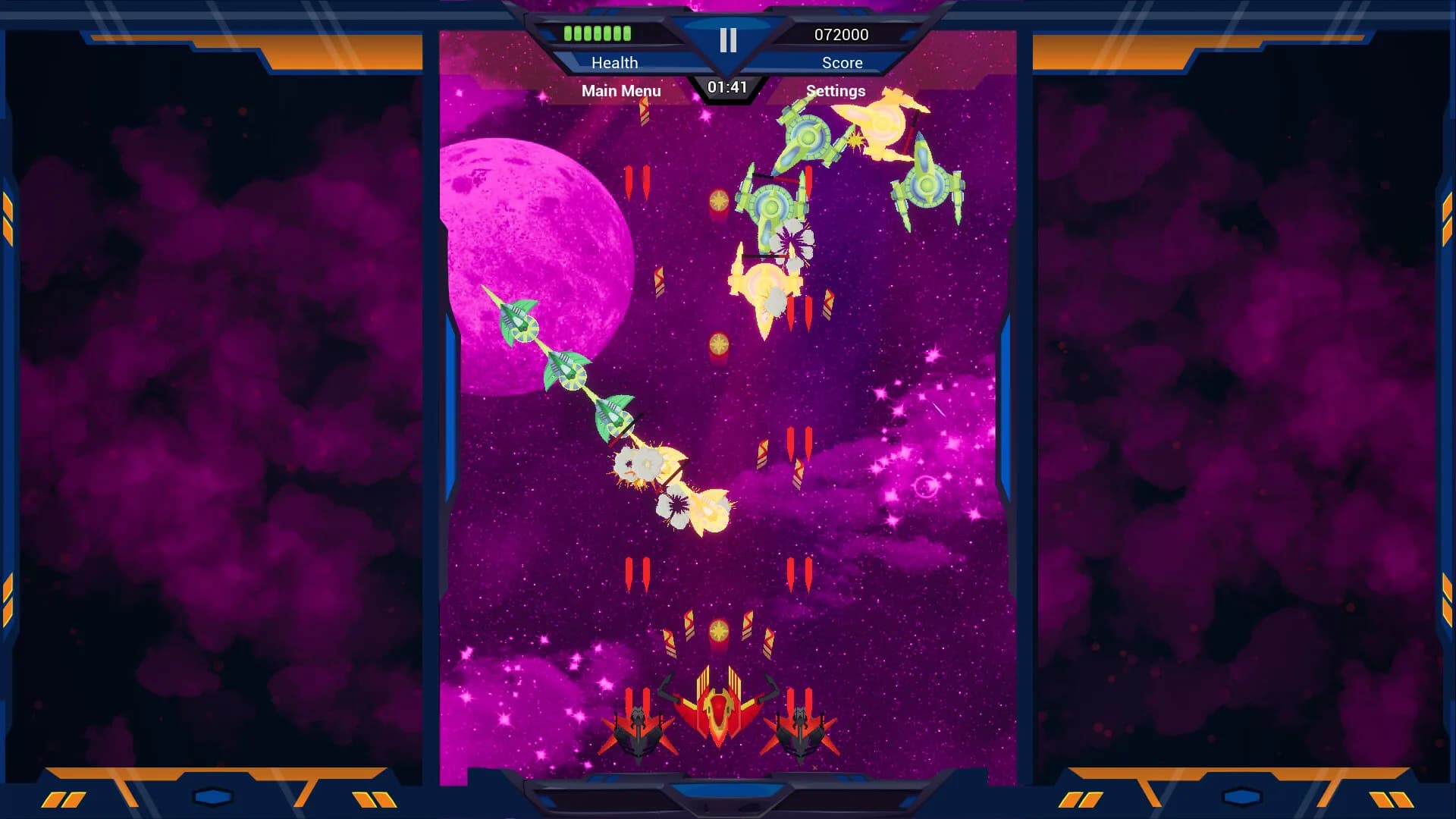 Galaxy Invaders - Eclipse Squadron görsel 15