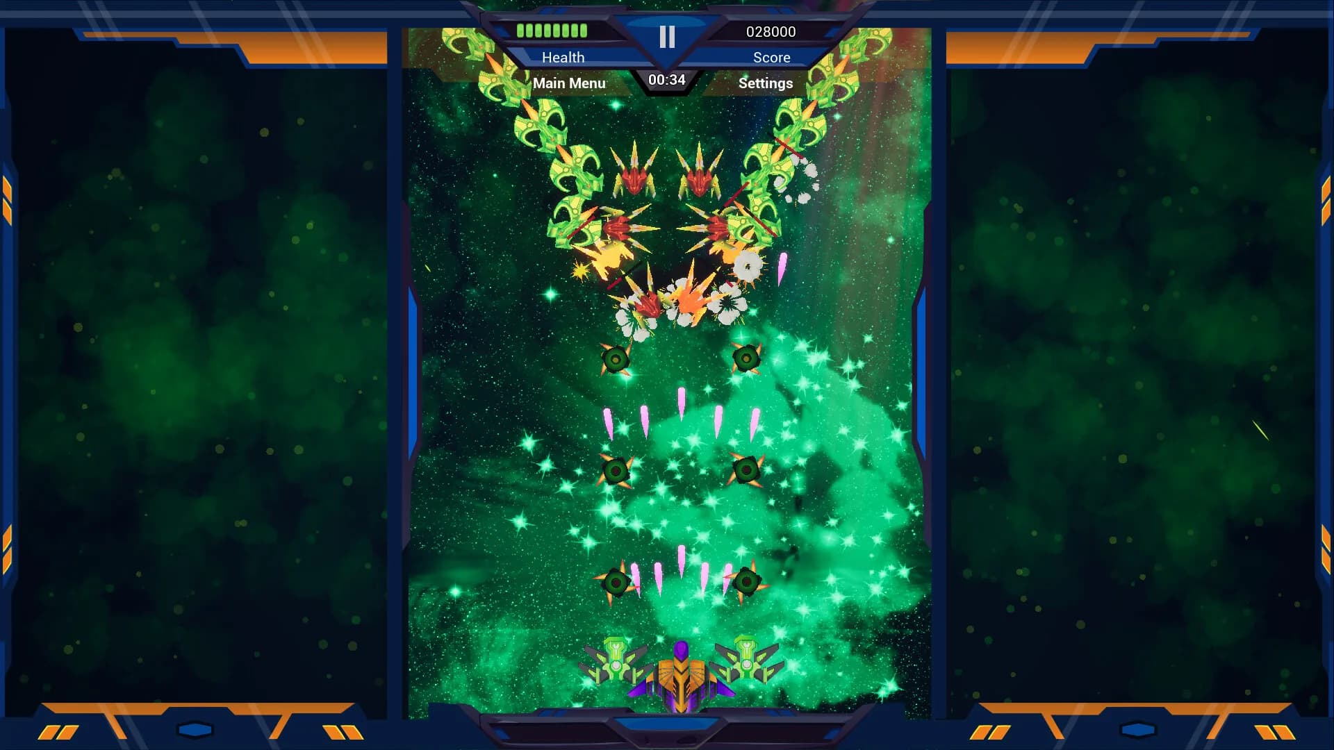 Galaxy Invaders - Eclipse Squadron görsel 17