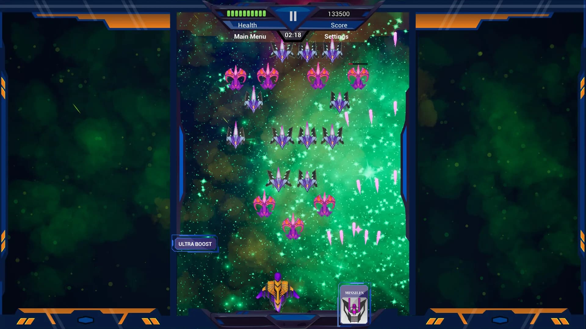 Galaxy Invaders - Eclipse Squadron görsel 19