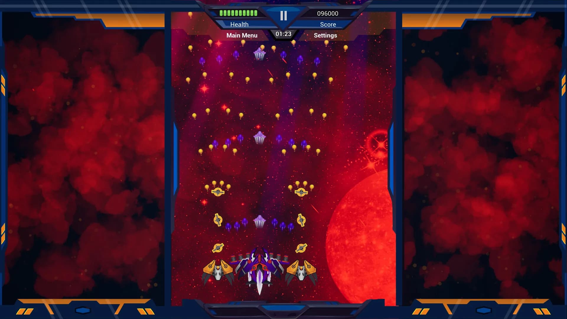 Galaxy Invaders - Eclipse Squadron görsel 5