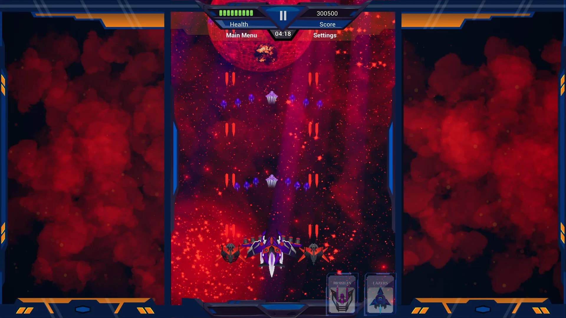 Galaxy Invaders - Eclipse Squadron görsel 8