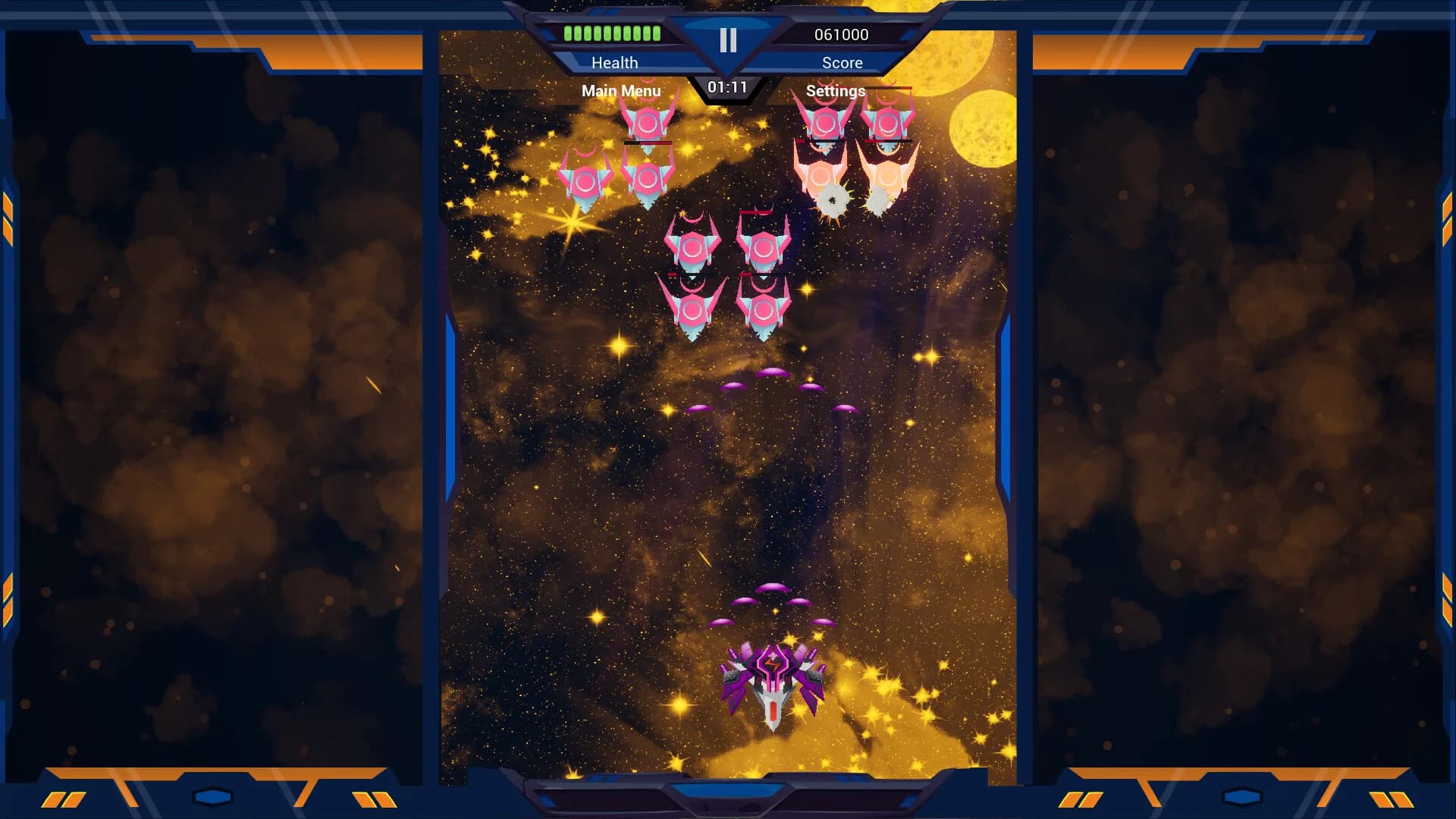 Galaxy Invaders - Eclipse Squadron görsel 11