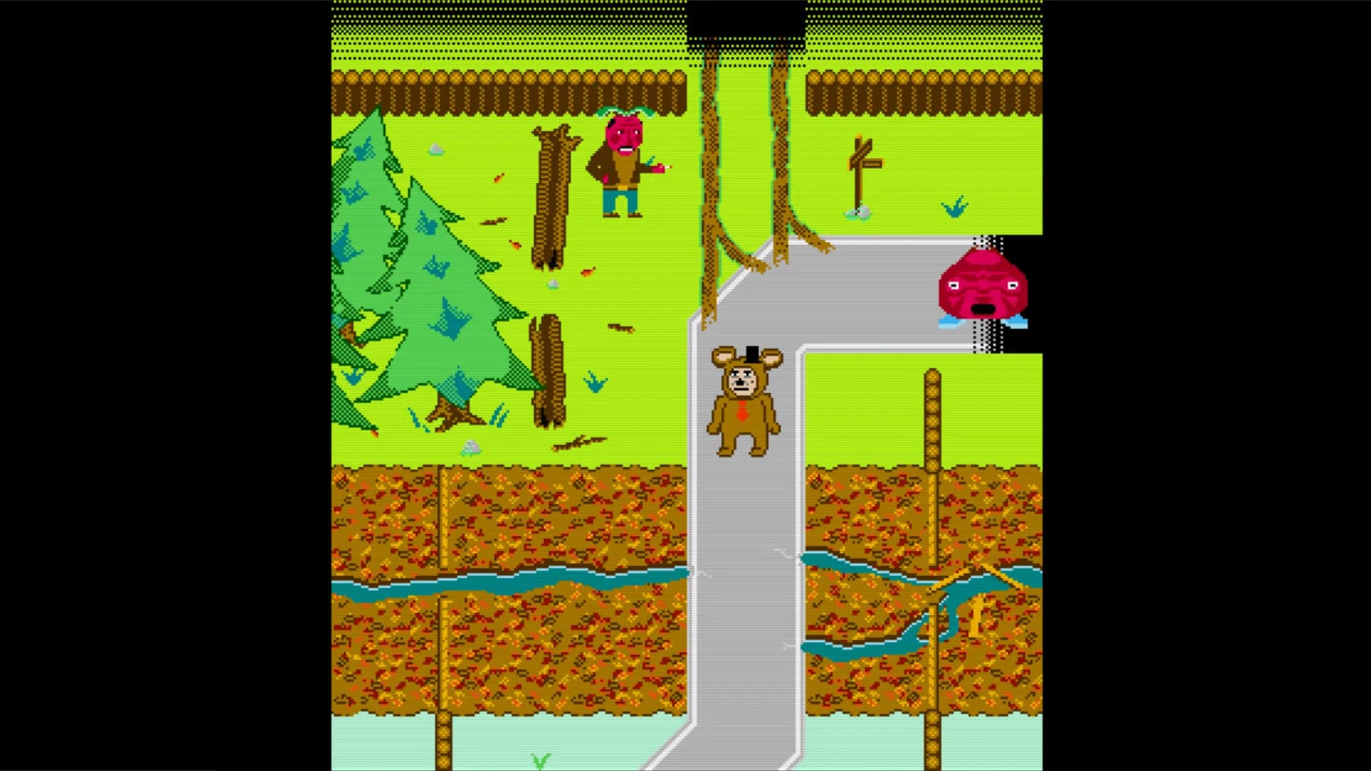 Fritz Fastbär's Lore-Driven Adventure görsel 2