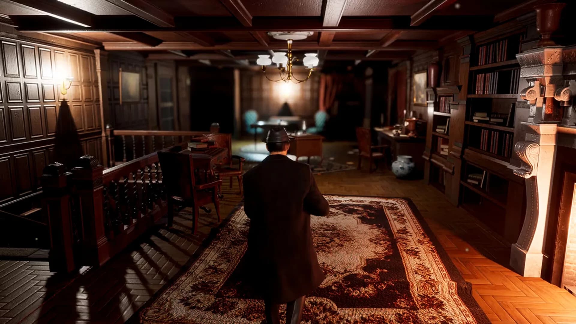 Noir Mafia Simulator: 1960s American Crime görsel 3
