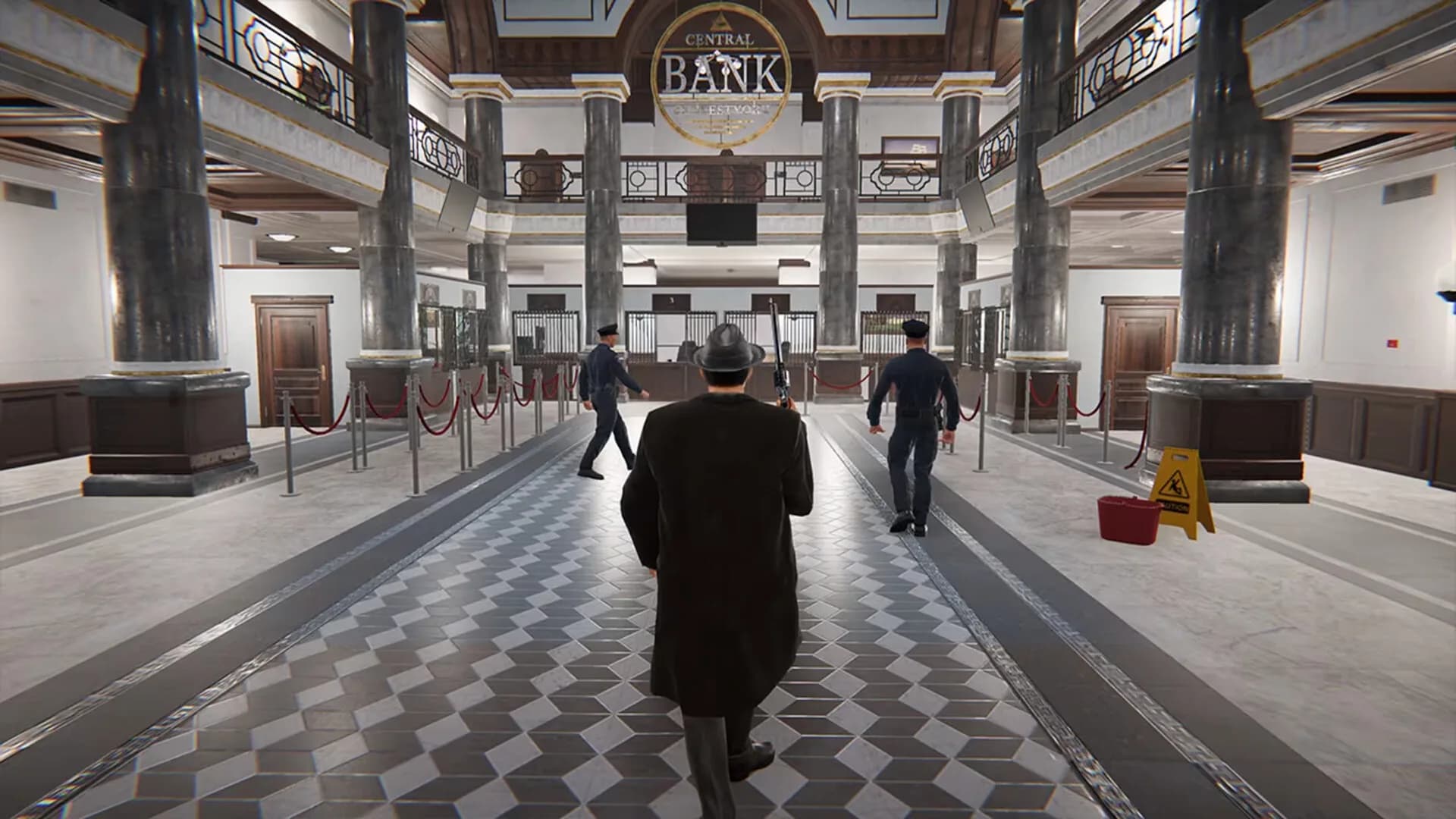 Noir Mafia Simulator: 1960s American Crime görsel 4