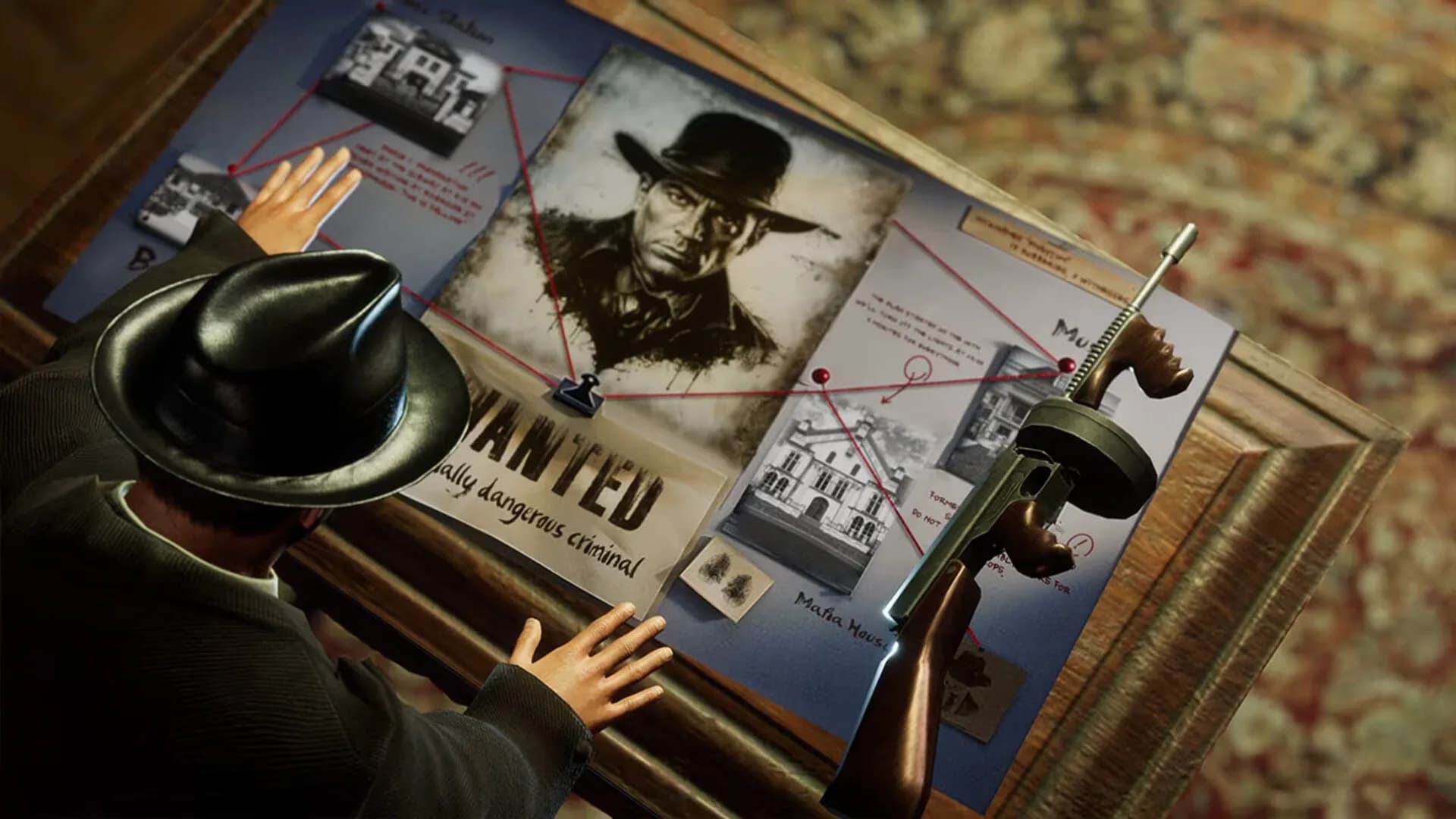 Noir Mafia Simulator: 1960s American Crime görsel 5