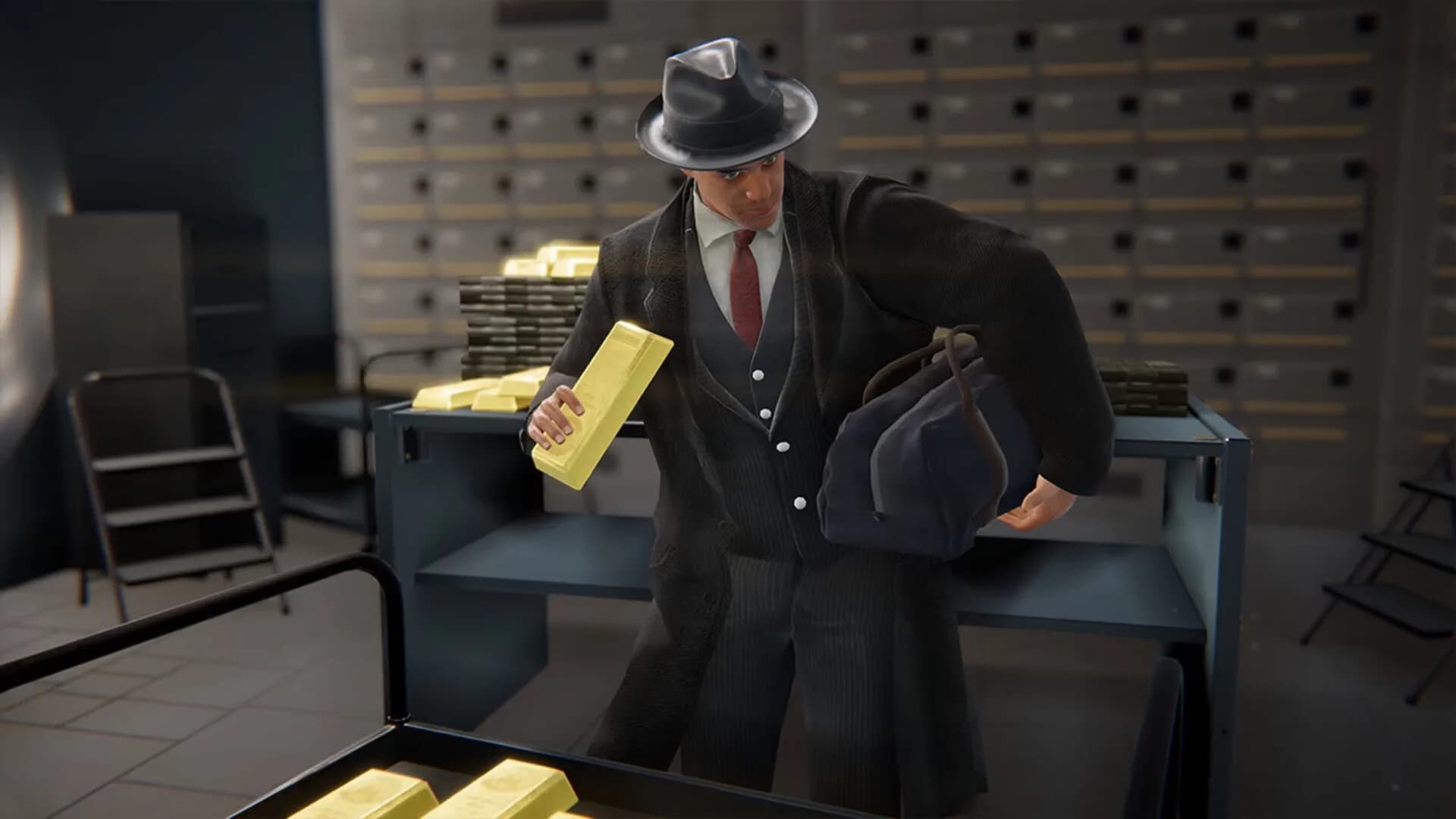 Noir Mafia Simulator: 1960s American Crime görsel 6