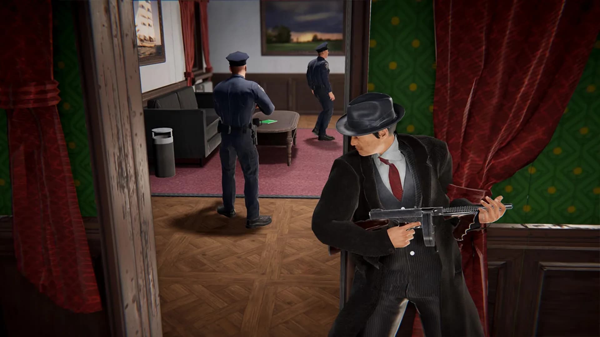 Noir Mafia Simulator: 1960s American Crime görsel 7