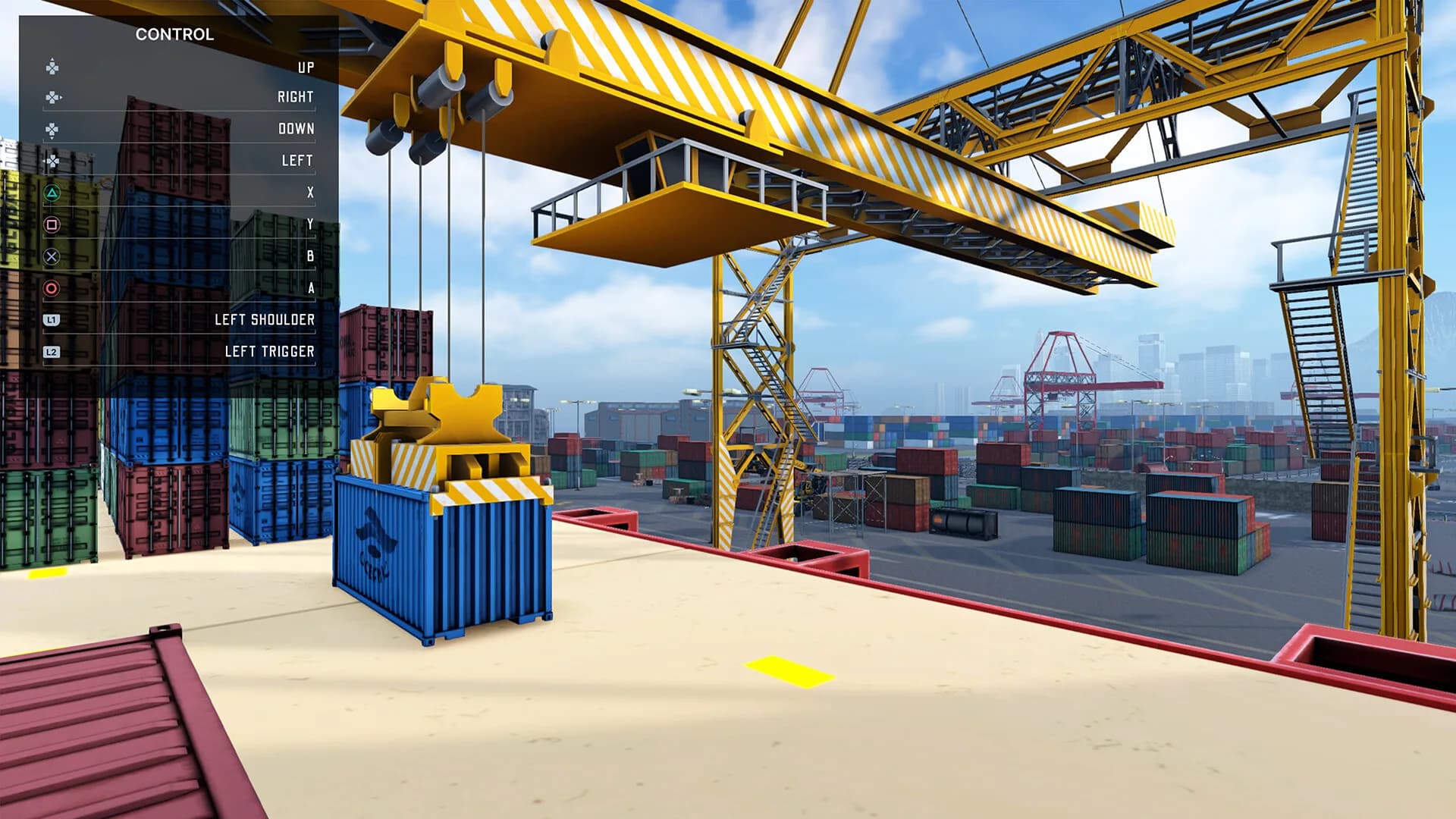 Port Logistics Simulator: Dockside Harbor Handling görsel 2