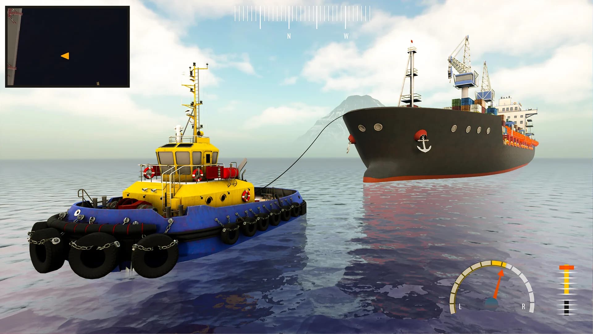 Port Logistics Simulator: Dockside Harbor Handling görsel 3