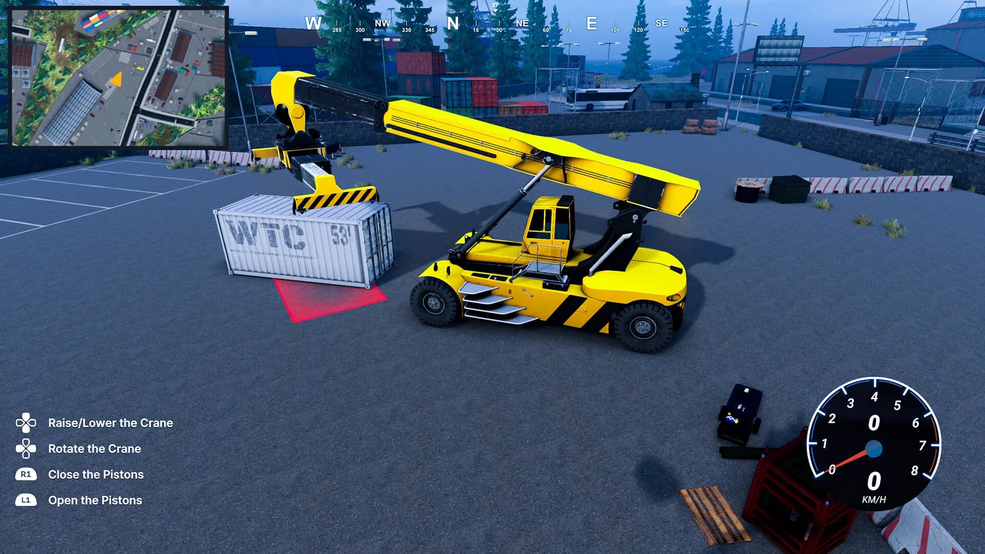 Port Logistics Simulator: Dockside Harbor Handling görsel 4