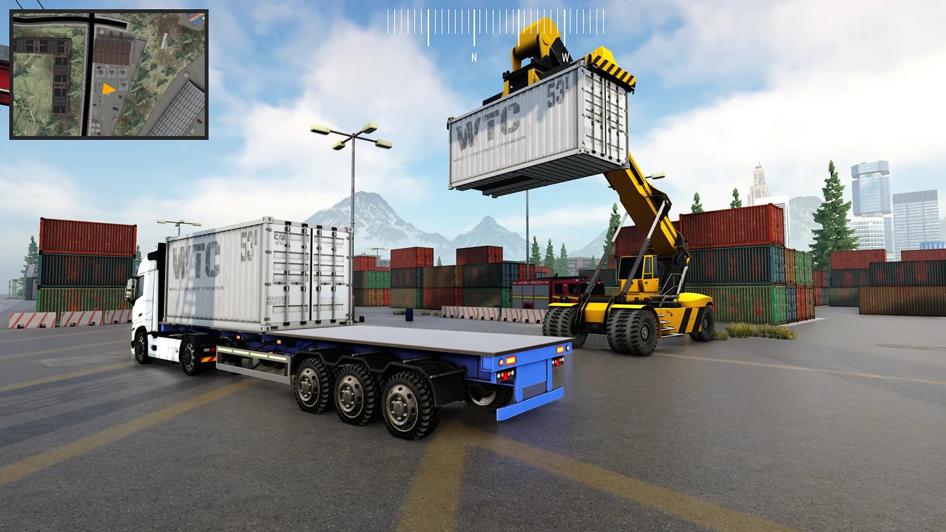 Port Logistics Simulator: Dockside Harbor Handling görsel 5