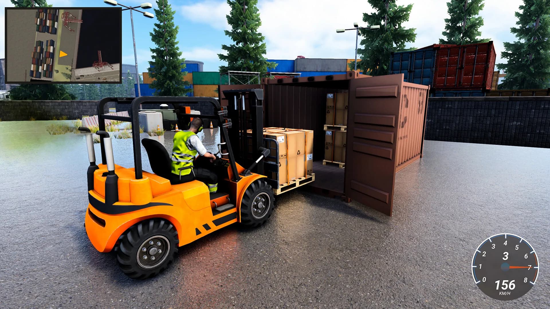 Port Logistics Simulator: Dockside Harbor Handling görsel 7