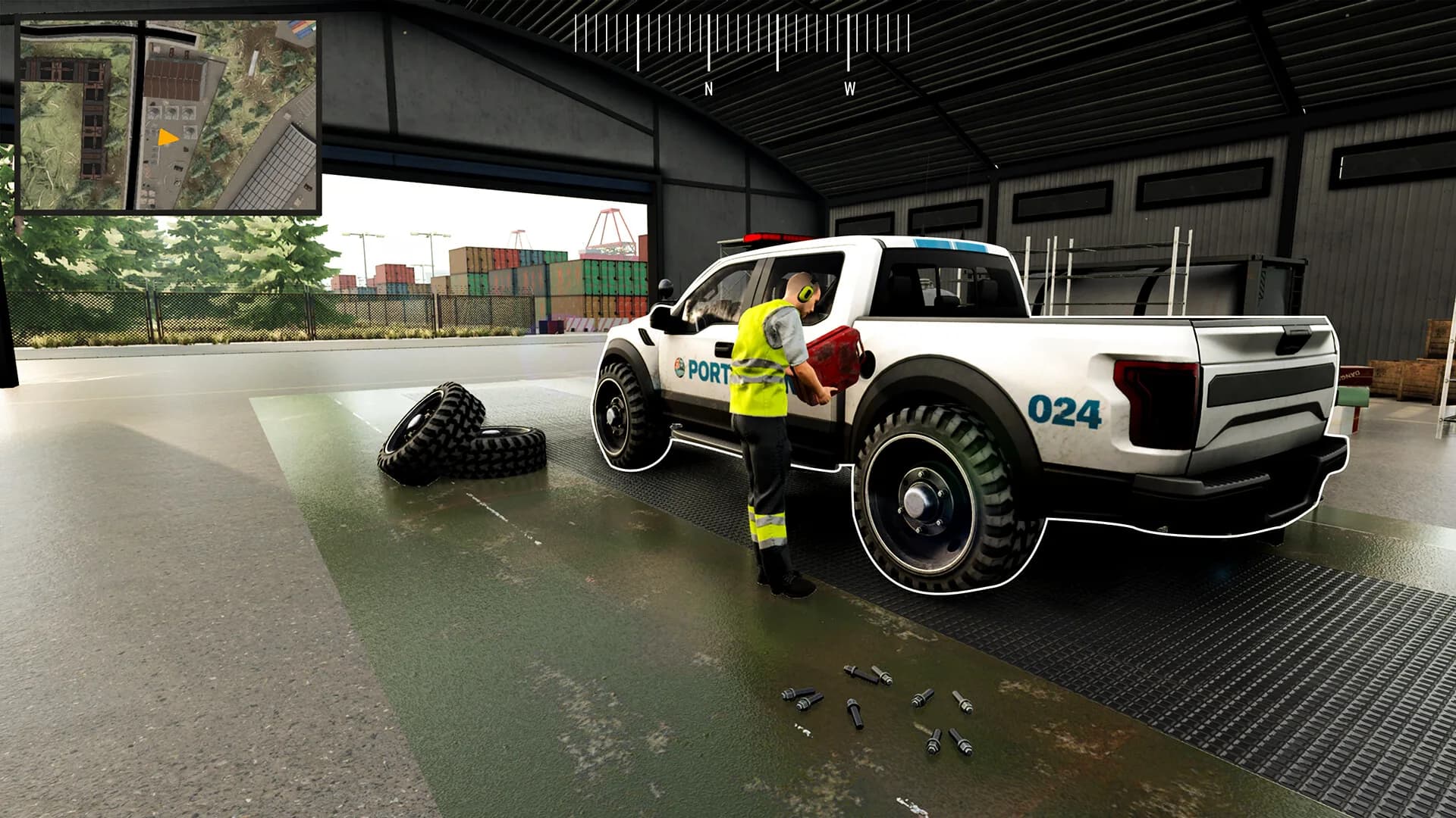 Port Logistics Simulator: Dockside Harbor Handling görsel 9