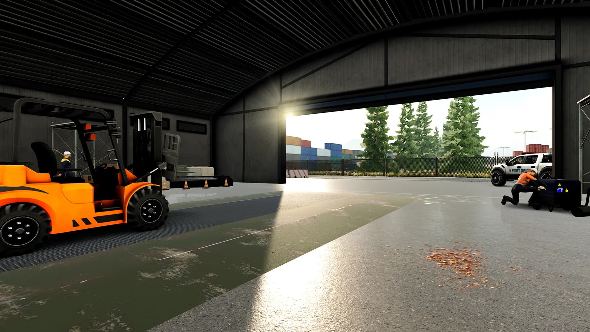 Port Logistics Simulator: Dockside Harbor Handling görsel 10