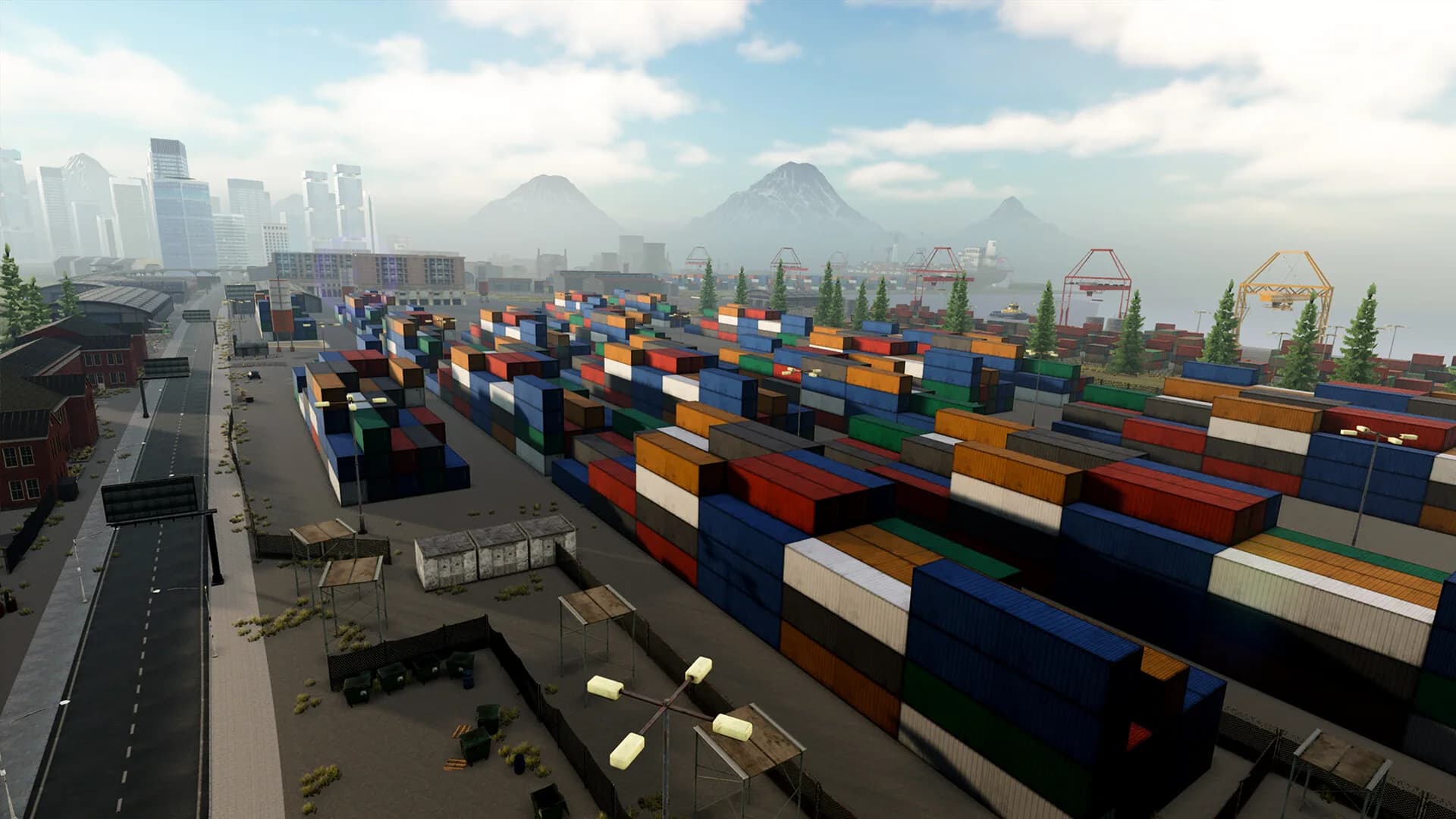 Port Logistics Simulator: Dockside Harbor Handling görsel 11