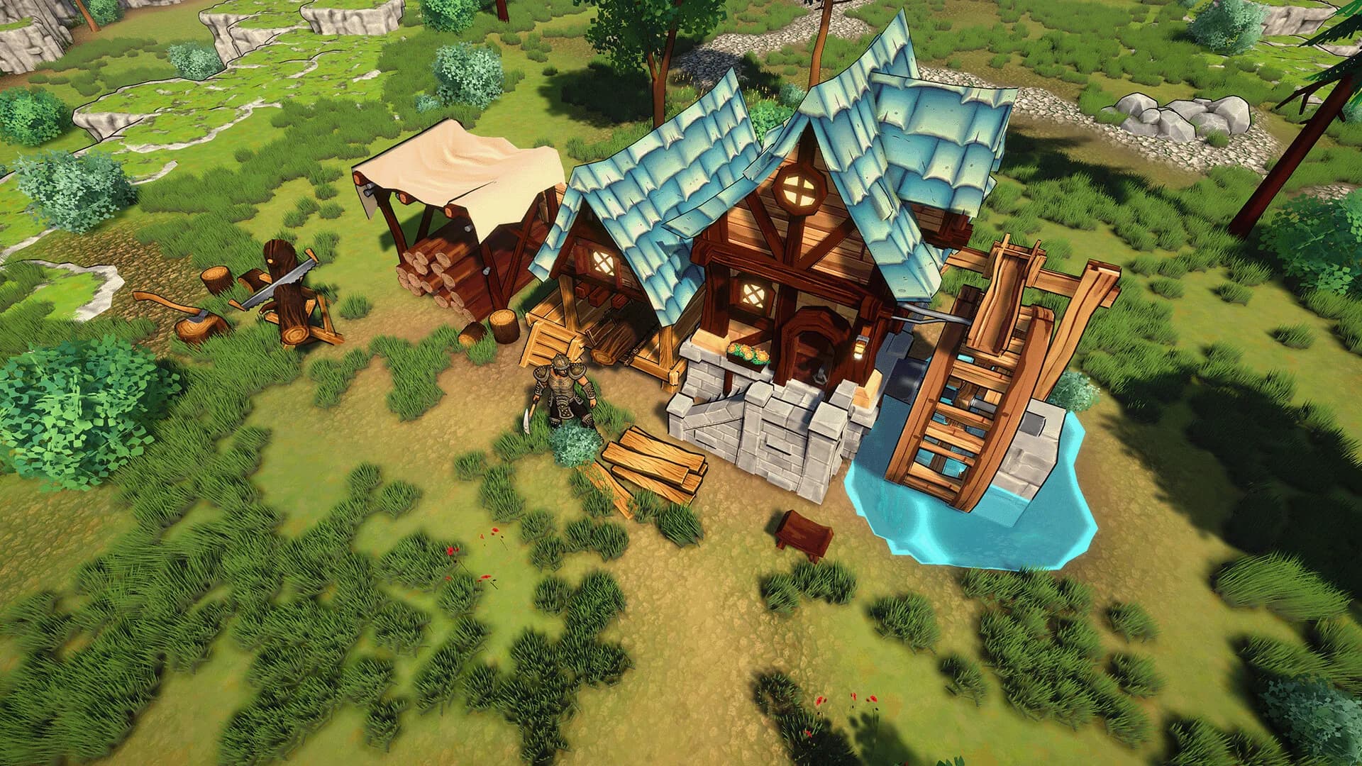 Isolation Instinct: Farming, Craft, Survival görsel 3