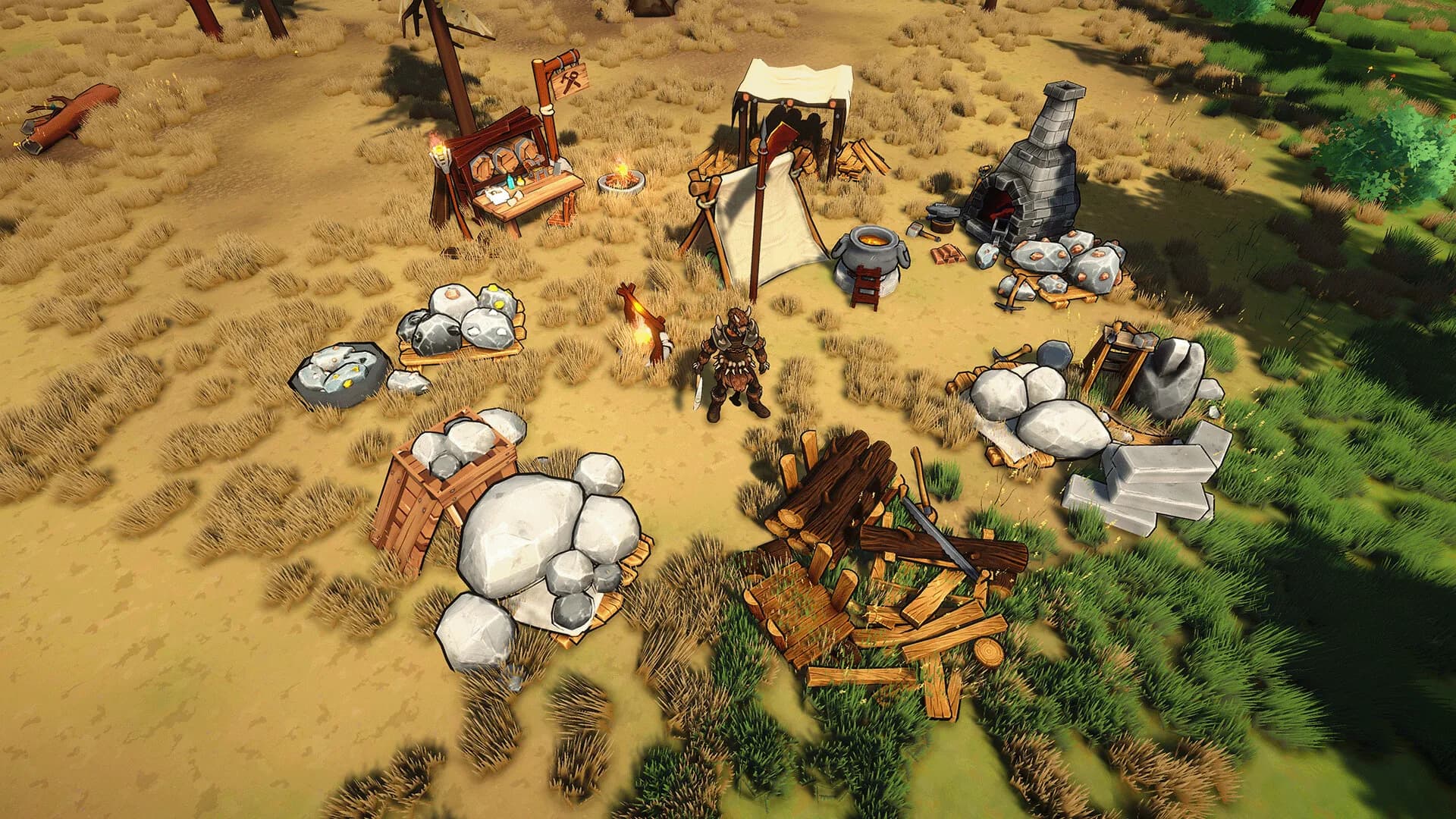 Isolation Instinct: Farming, Craft, Survival görsel 11