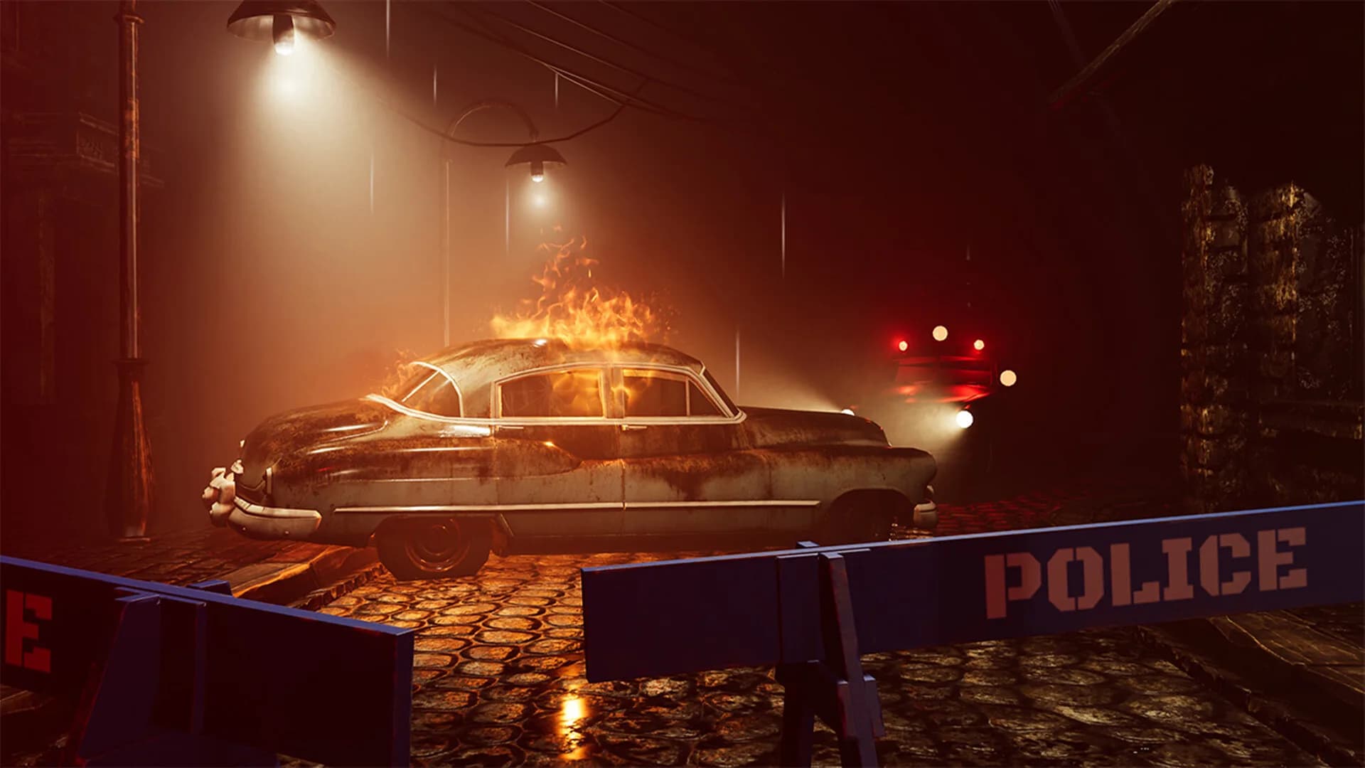 Noire Police Detective: Gangster Drama Simulator görsel 4