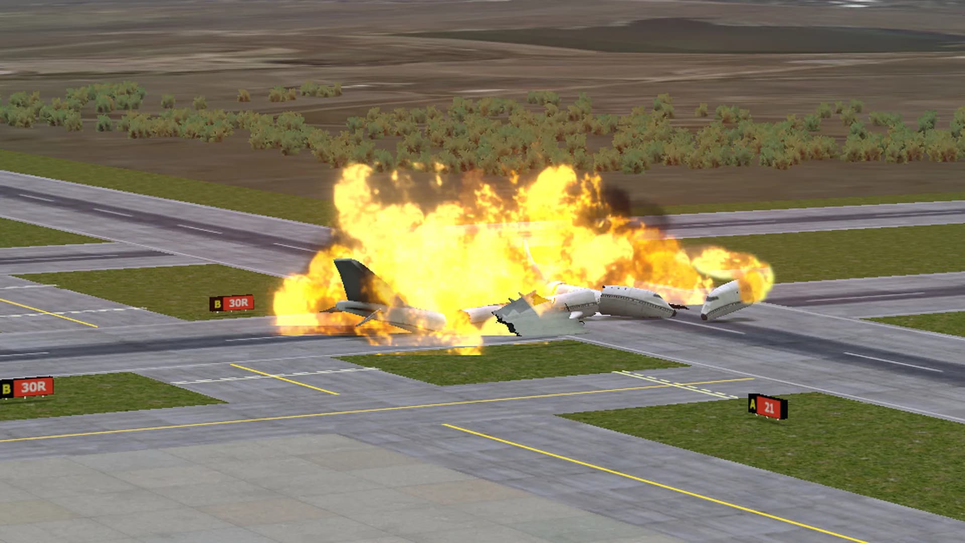 Airport Madness 3D görsel 3