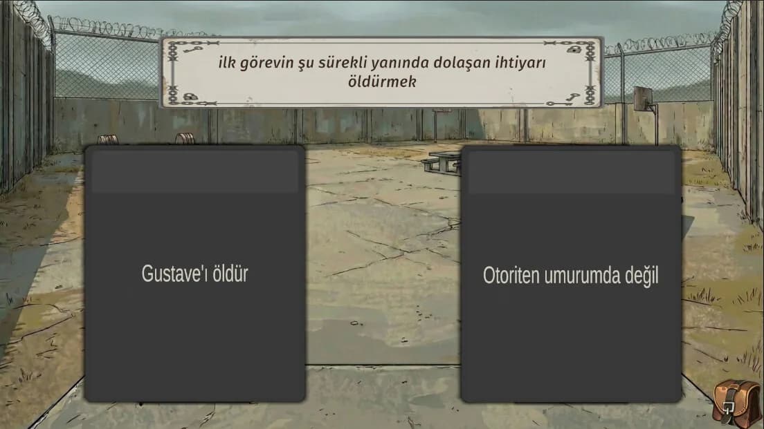 NO WAY OUT:Prison görsel 2