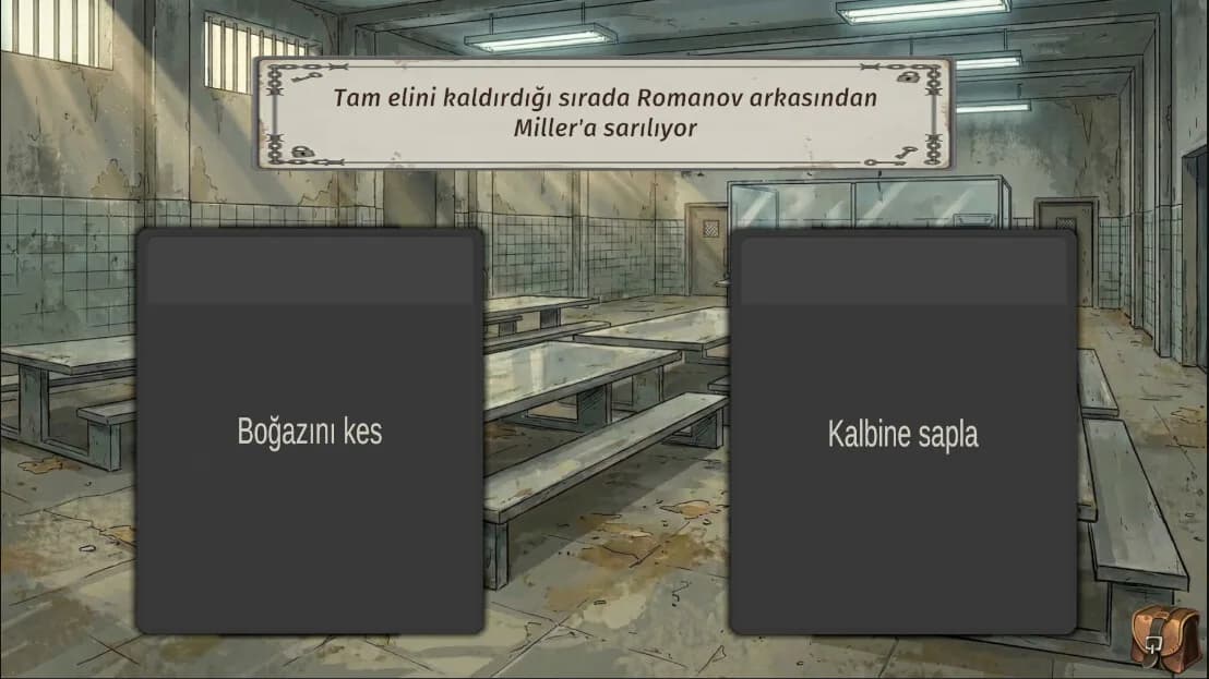 NO WAY OUT:Prison görsel 3