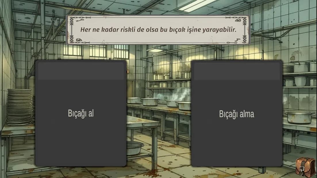 NO WAY OUT:Prison görsel 6