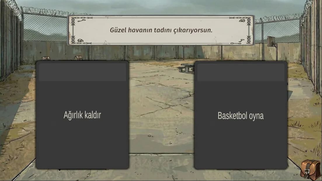 NO WAY OUT:Prison görsel 8