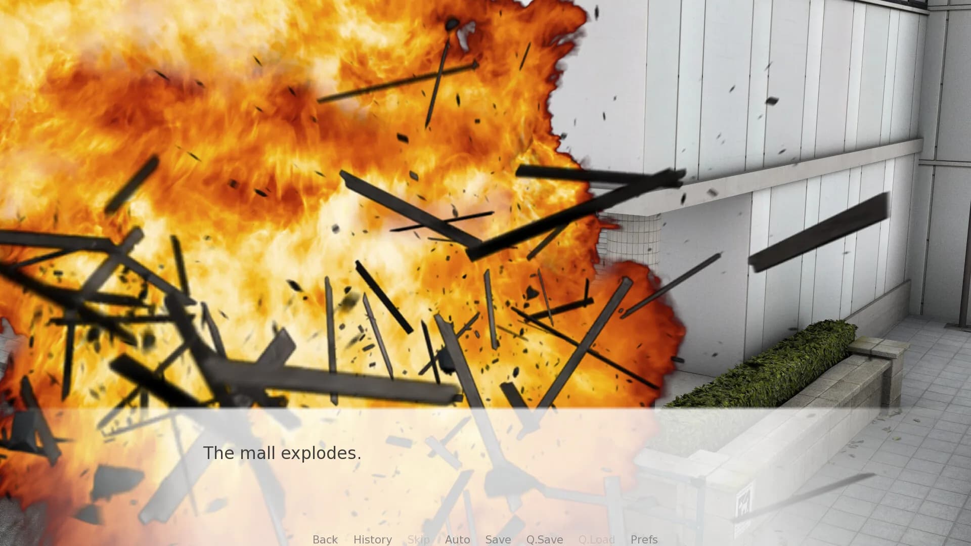 The Mall Explodes! görsel 2