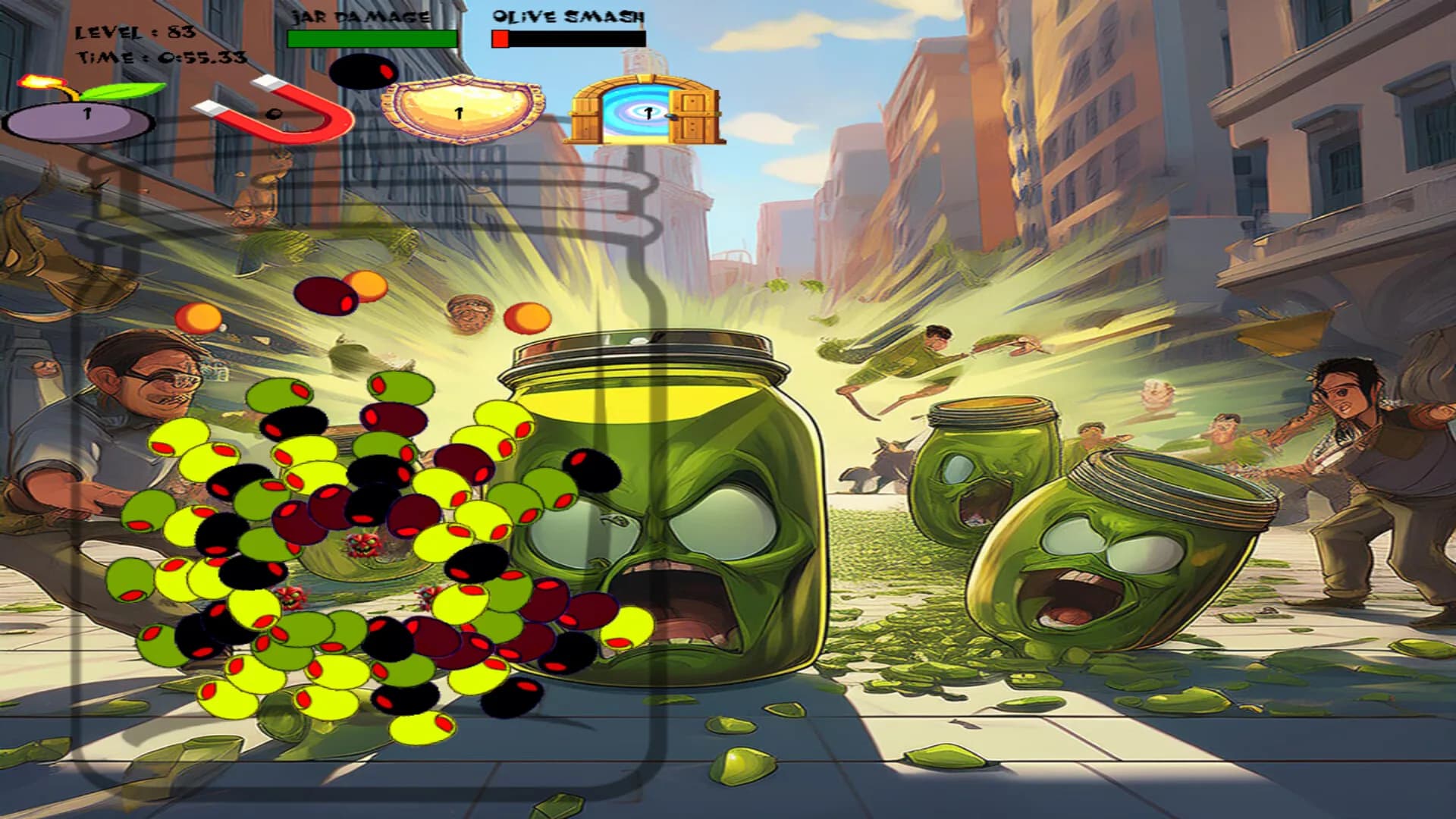 Olive Smash görsel 7