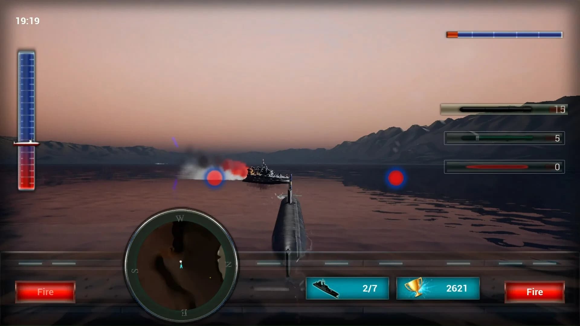 Sovereign Strike: Submarine Supremacy görsel 2