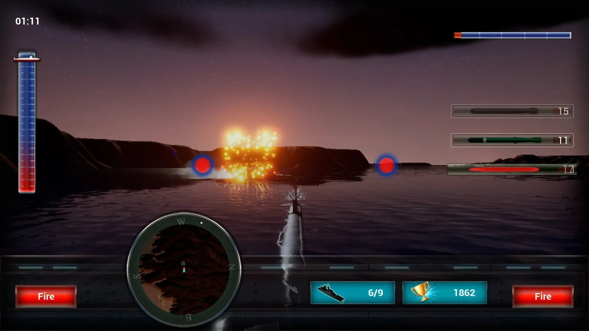 Sovereign Strike: Submarine Supremacy görsel 5