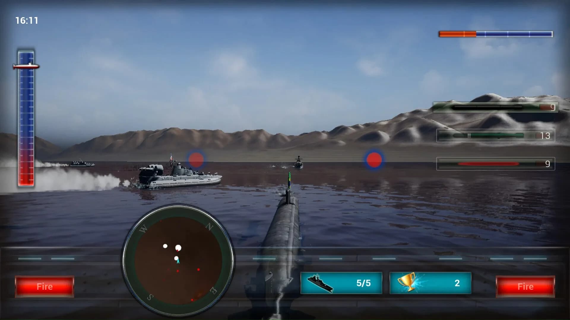 Sovereign Strike: Submarine Supremacy görsel 7