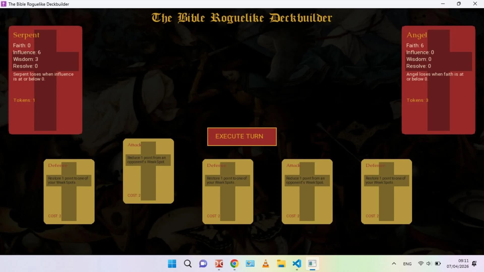 The Bible Roguelike Deckbuilder görsel 2
